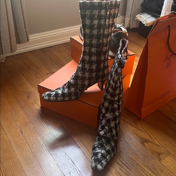 Alberto Gazzi Shoes - Alberto Gozzi Italian Chanel like Boucle